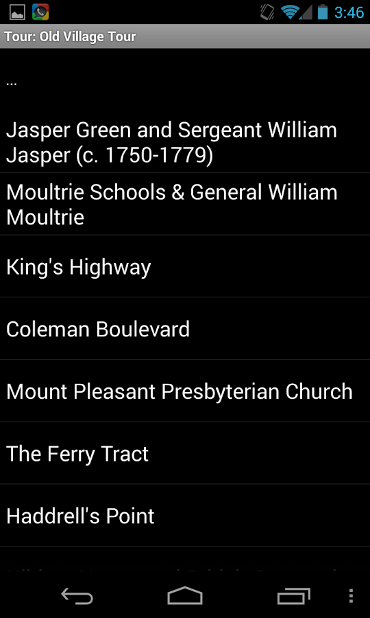 Mount Pleasant Historical截图5