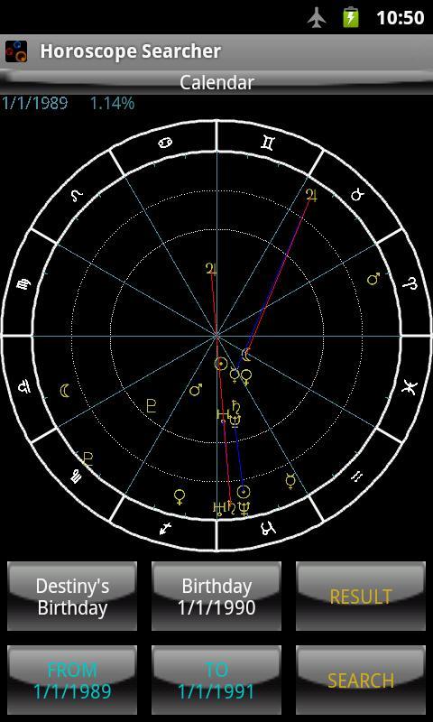 Horoscope Searcher截图1