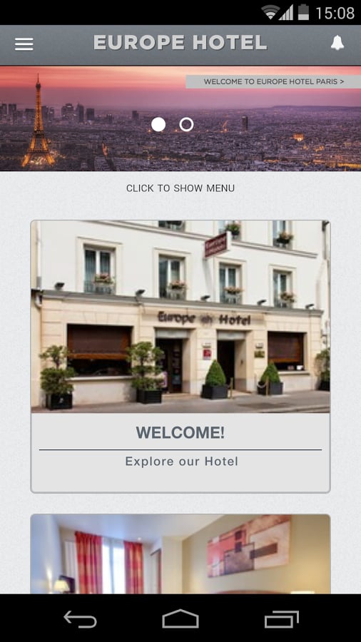 Europe Hotel Paris截图1