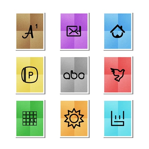 Bright And Colorful Icon...截图2