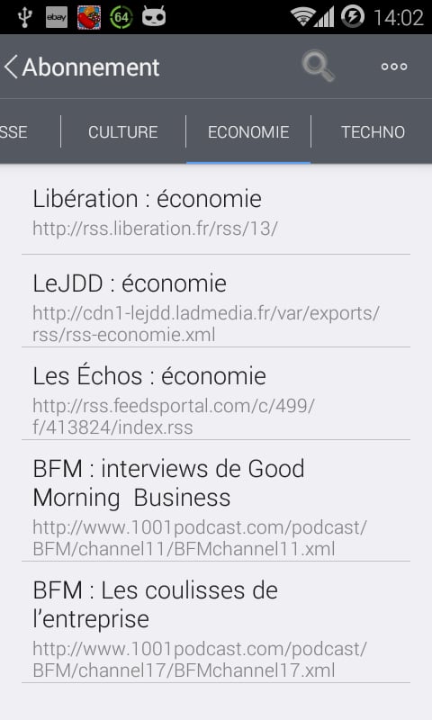 RSS France截图2