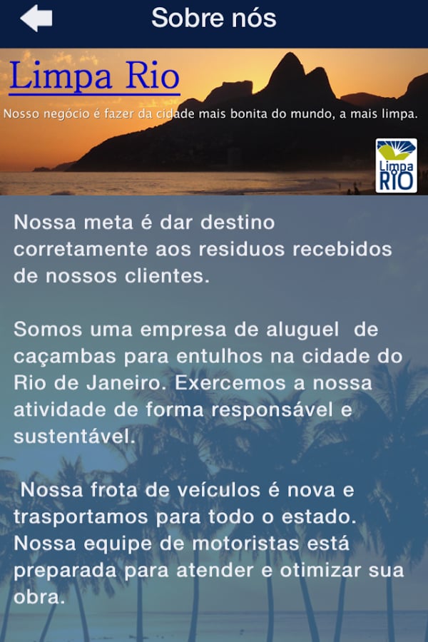 Limpa Rio - Aluguel ca&ccedil;a...截图2