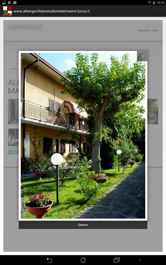 Albergo Villa Lorena截图1