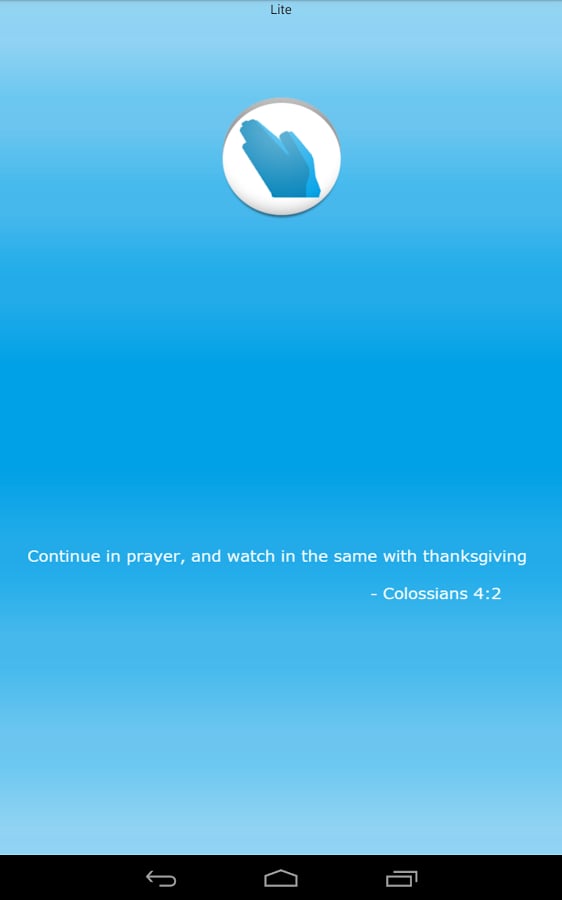 Intercessory Prayer Lite截图3