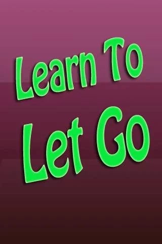 Learn To Let Go截图3