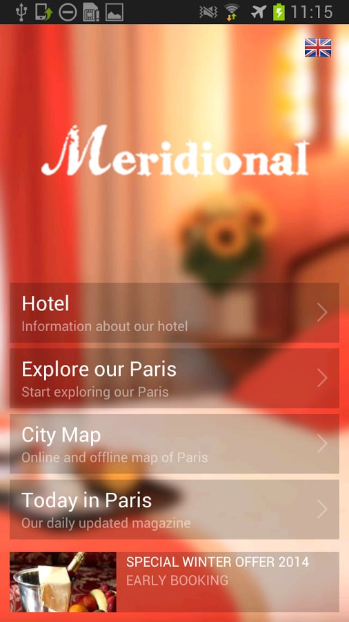 Hotel Meridional Paris截图2