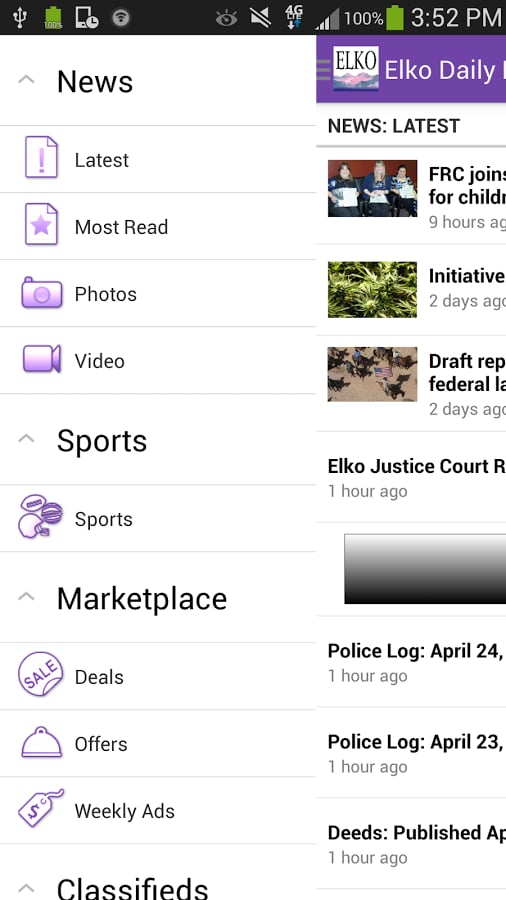 Elko Daily Free Press截图3