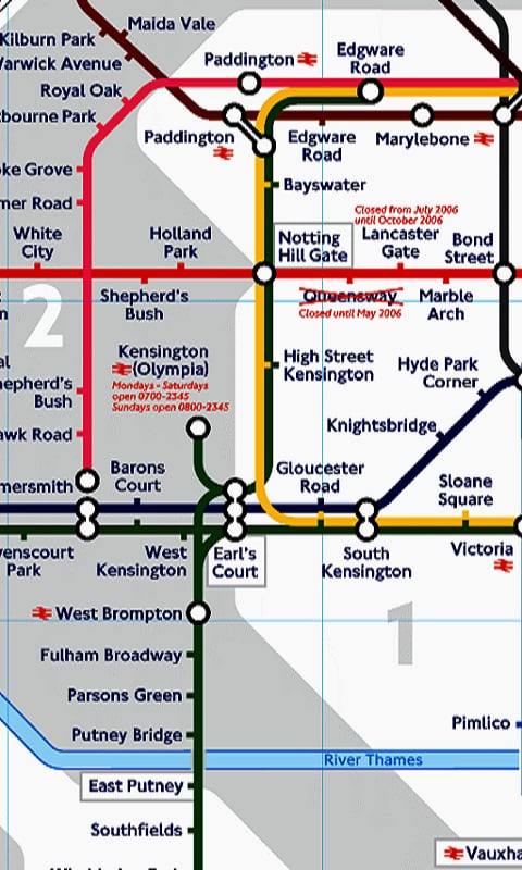 London Subway Map (Free)截图2