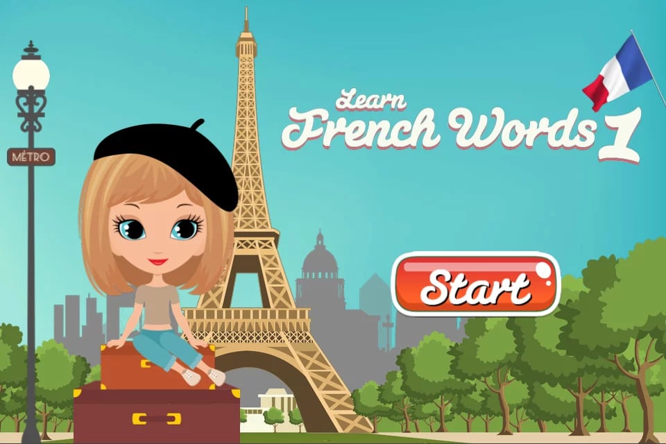 Learn French Words 1截图10