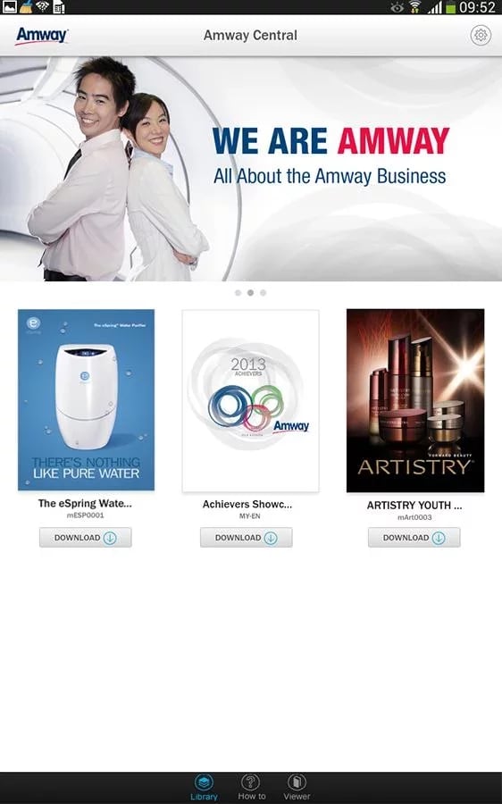 Amway Central Library截图3