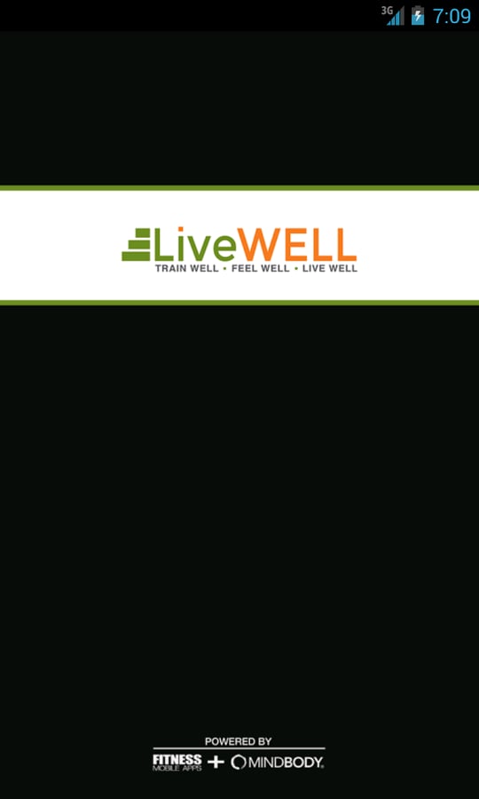 LiveWELL Training Club截图1