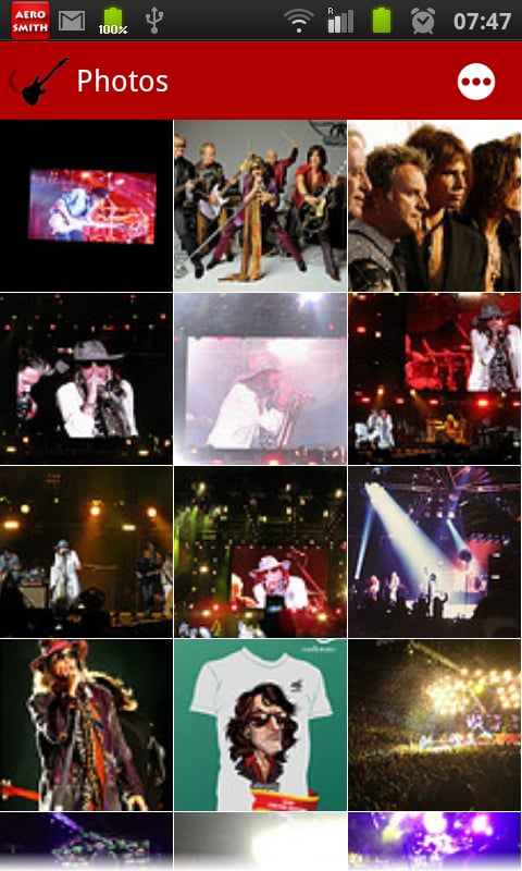 Aerosmith fan截图3