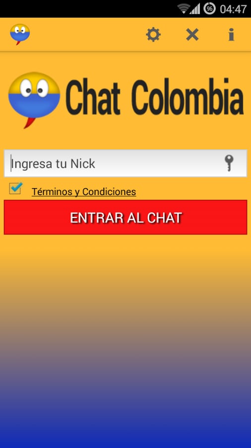 Chat Colombia截图4