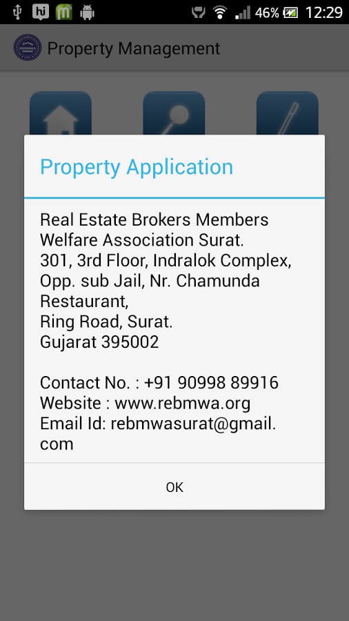 REBMWA - Property Applic...截图2