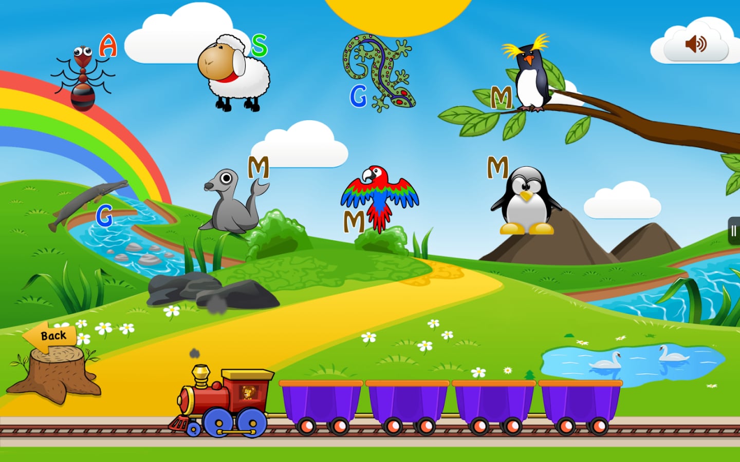 Phonics Train for Toddle...截图5