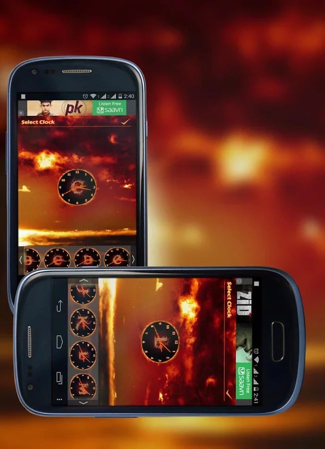 Fire Clock截图1