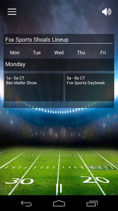 Fox Sports Shoals | WSBM截图4