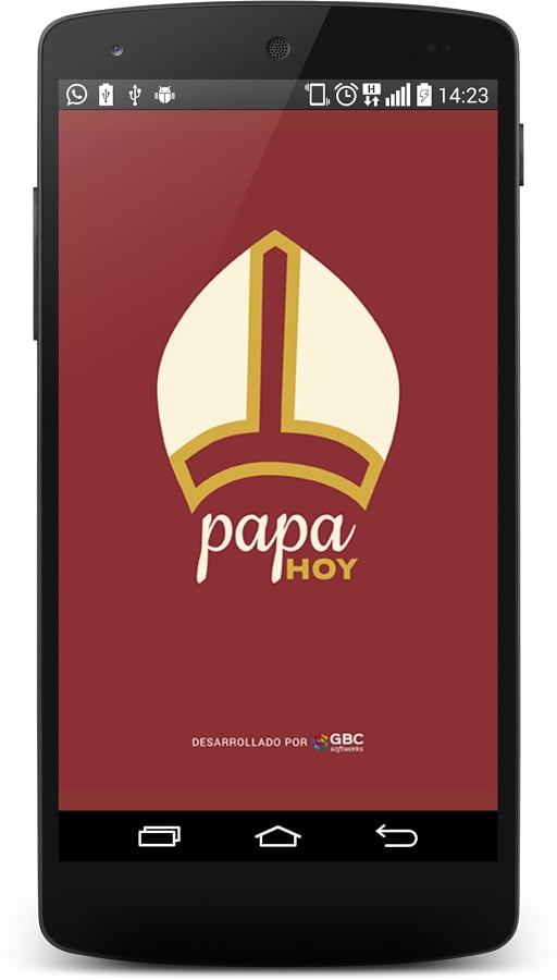 Papa Hoy截图2