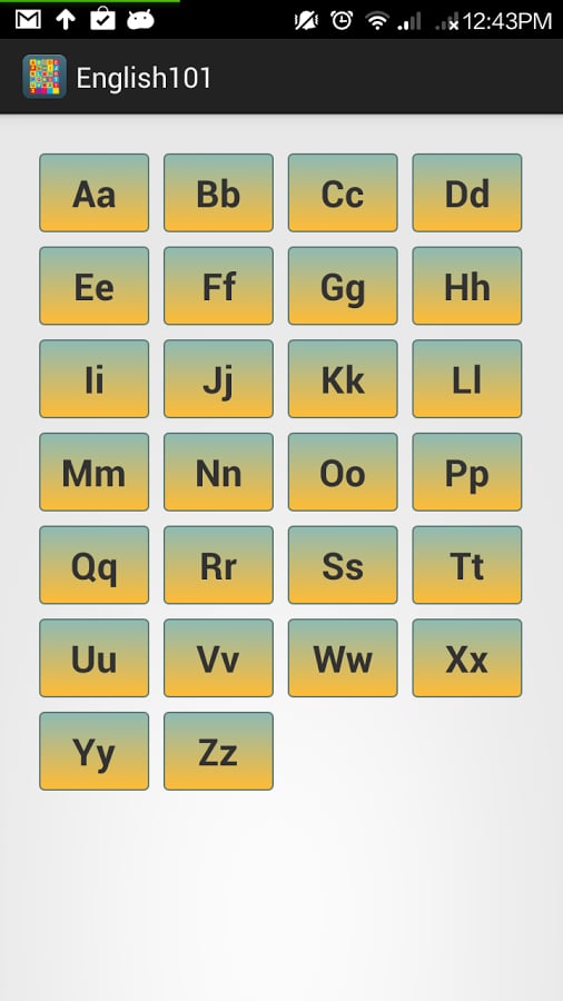 English101 for Kids截图1