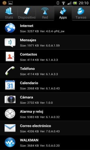 Droid Manager Free截图8