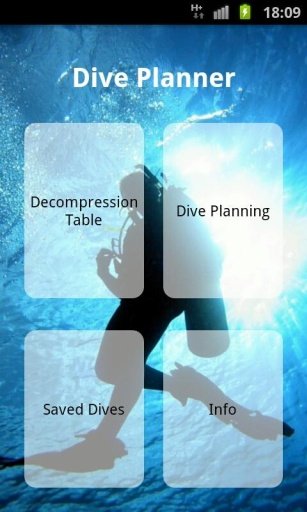 Dive Planner截图3