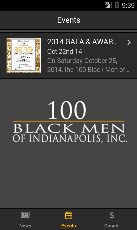 100 Black Men Indianapol...截图1