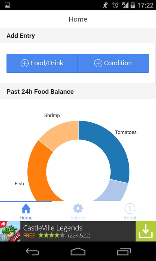 Food, Symptoms &amp; Allergy...截图1