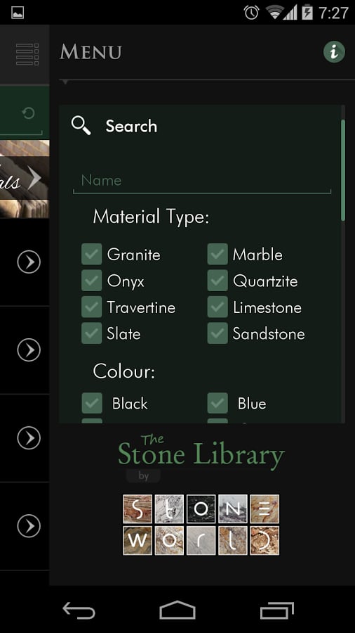 The Stone Library截图3