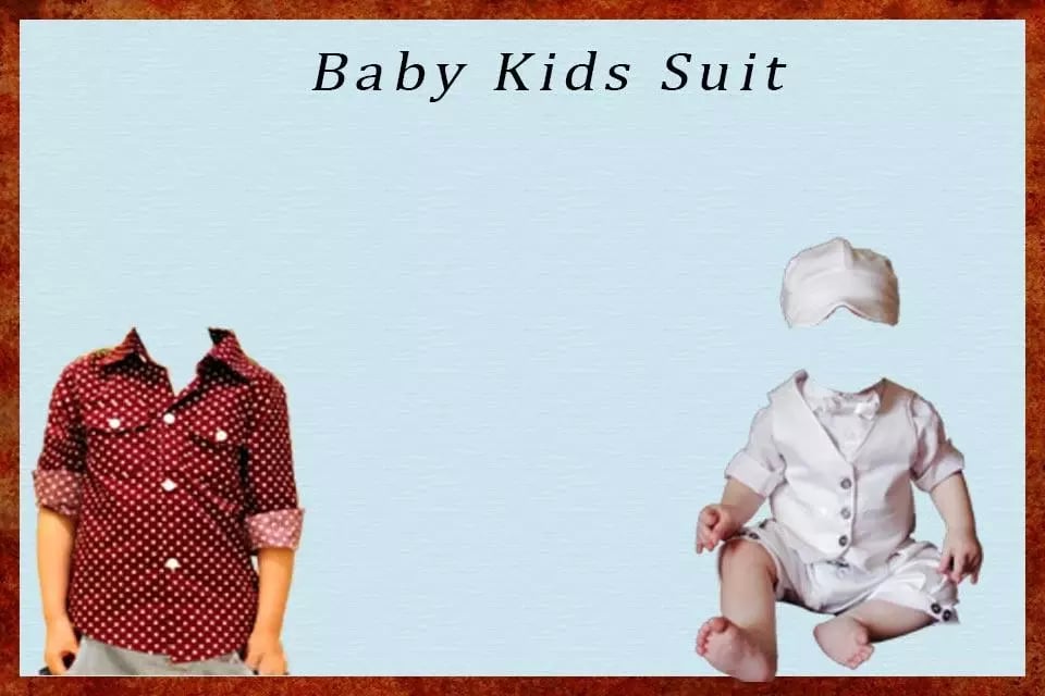 Fashion Kids Photo suit截图7