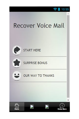 Recover Voice Mail Guide截图4