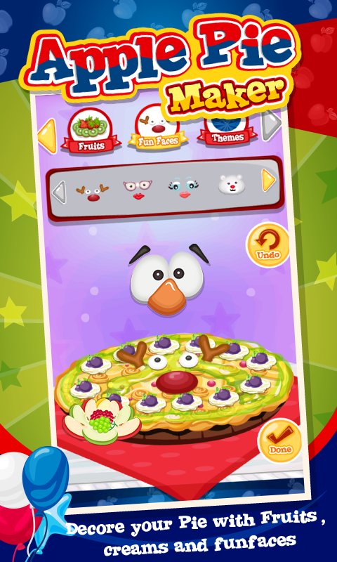 Apple Pie Maker - Cooking Game截图1