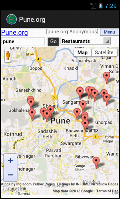 Pune.org截图3