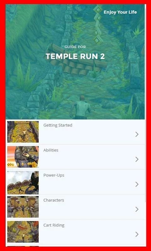 Pro Guide for Temple run...截图1