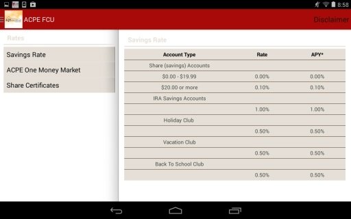 ACPE FCU截图2