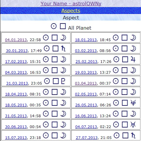 AstrolOWNy 2013 Col2截图2