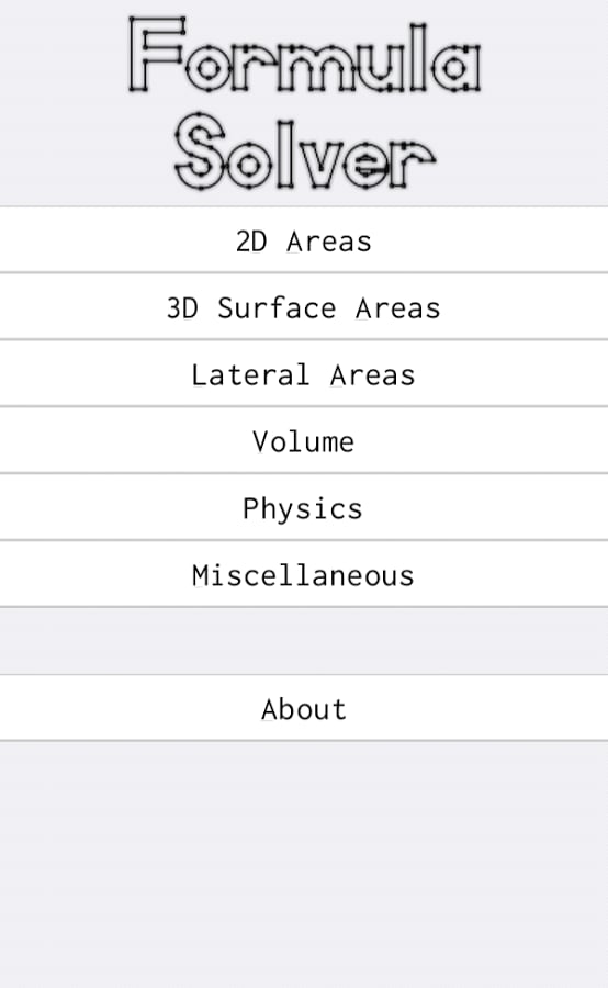 Formula Solver截图3