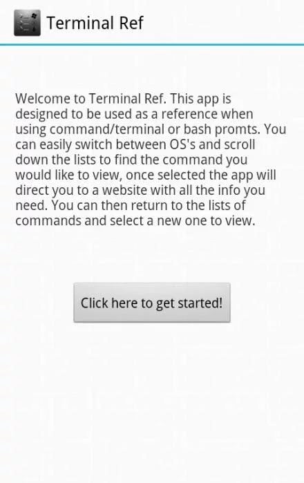 Terminal Ref截图1