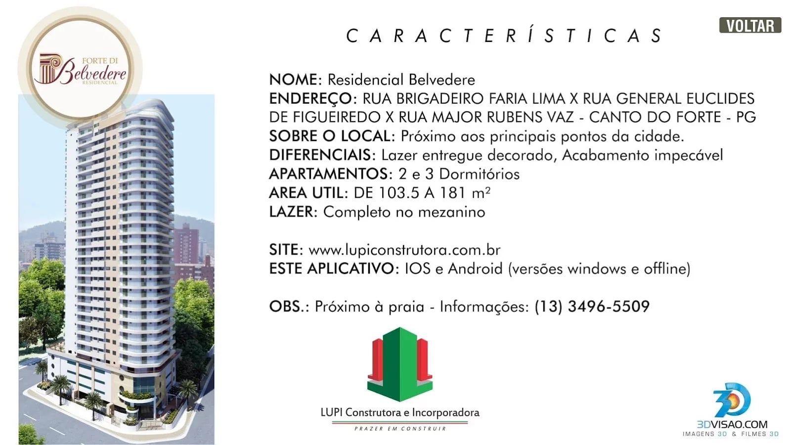 Residencial Forte Di Bel...截图1