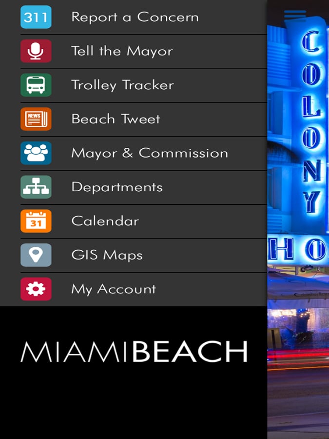 City of Miami Beach E-Go...截图3