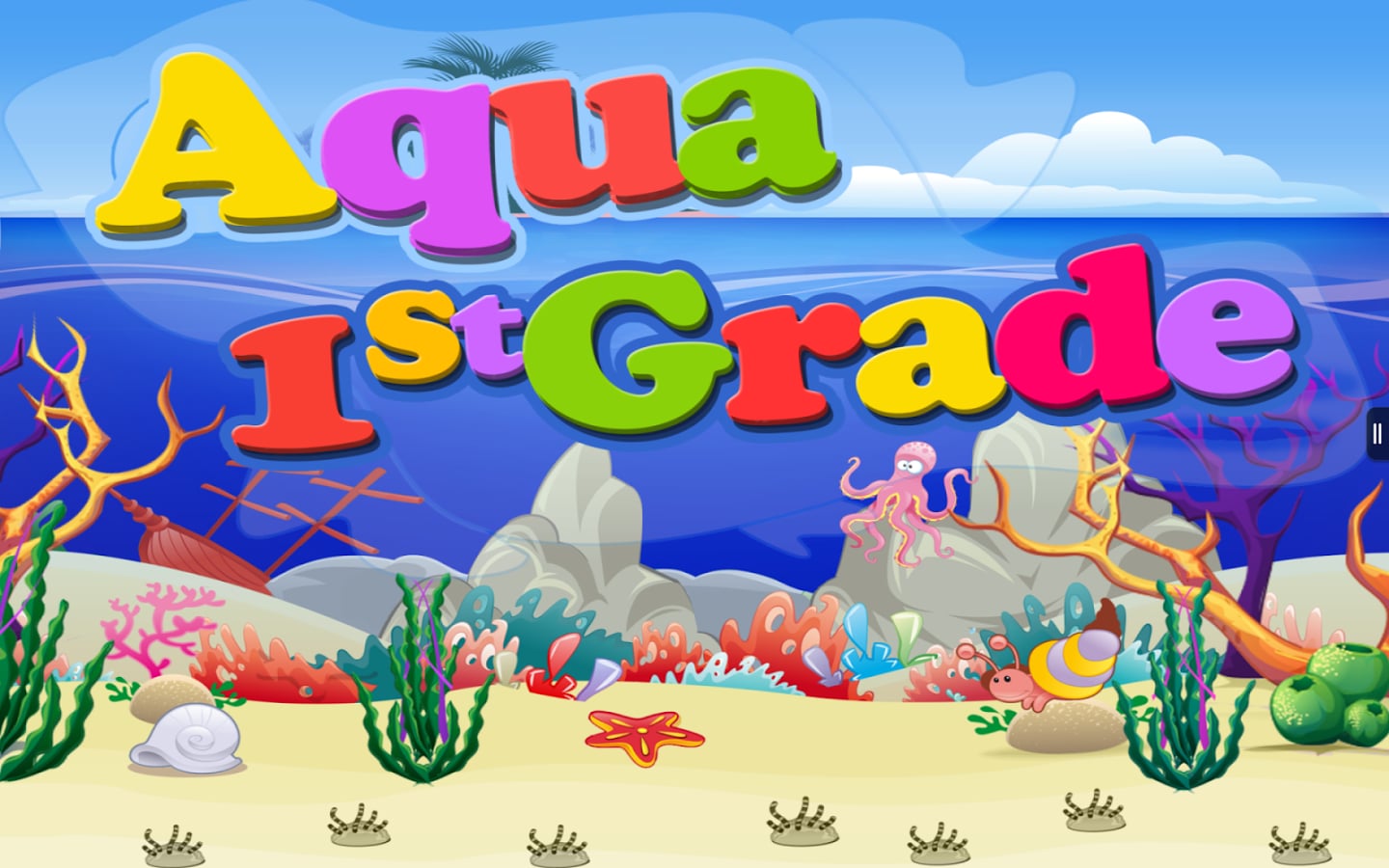 Aqua First Grade Free截图9