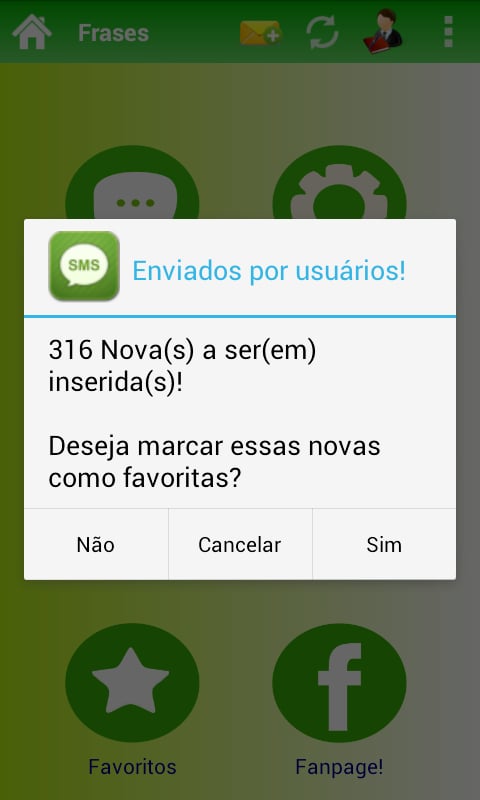 Mensagens prontas Lite 2...截图3