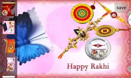 Greeting Photo frame for Rakhi截图3