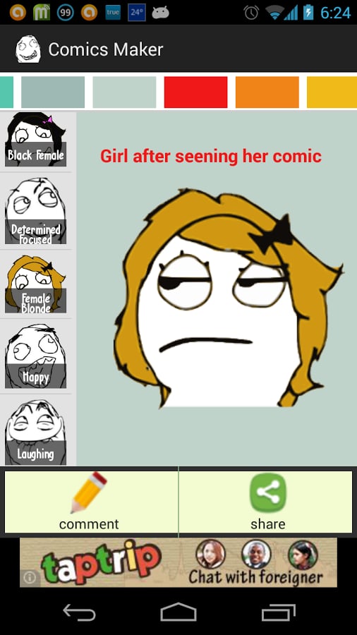 Comics maker截图6