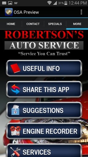 Robertsons Automotive截图1