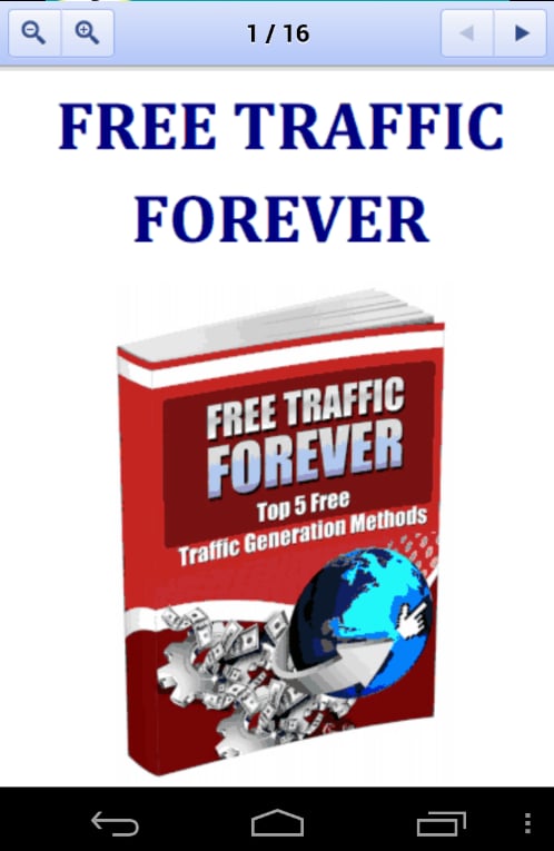 Free Traffic Forever截图3