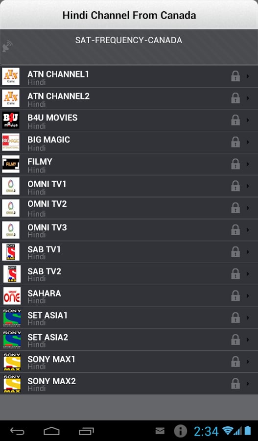 Hindi Channel from Canada截图1