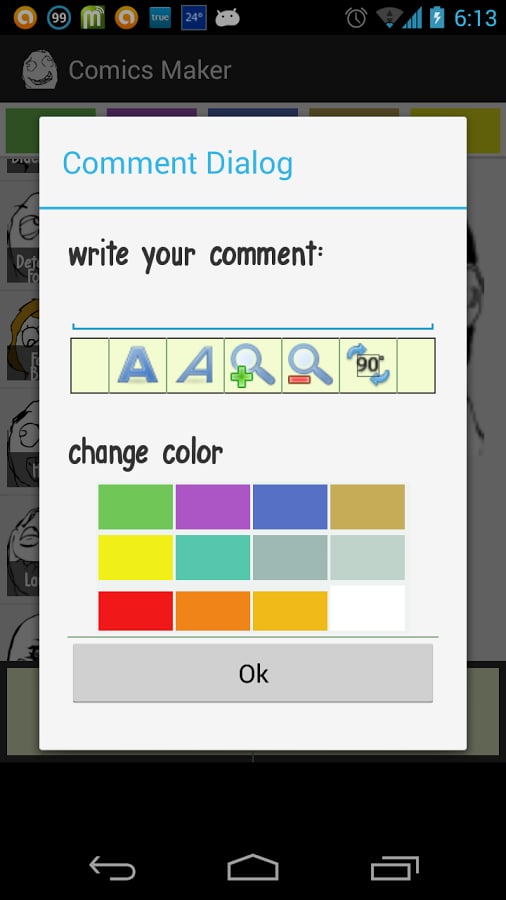 Comics maker截图2