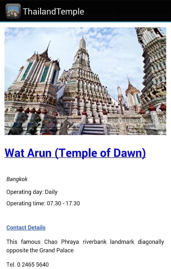 Thailand Temple截图2