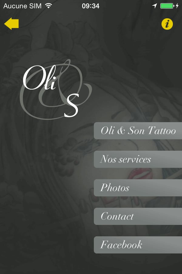 Oli &amp; Son Tattoo截图1