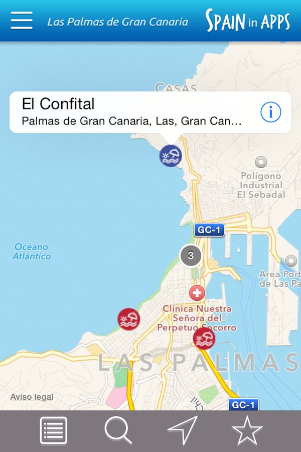 Las Palmas de Gran Canar...截图2